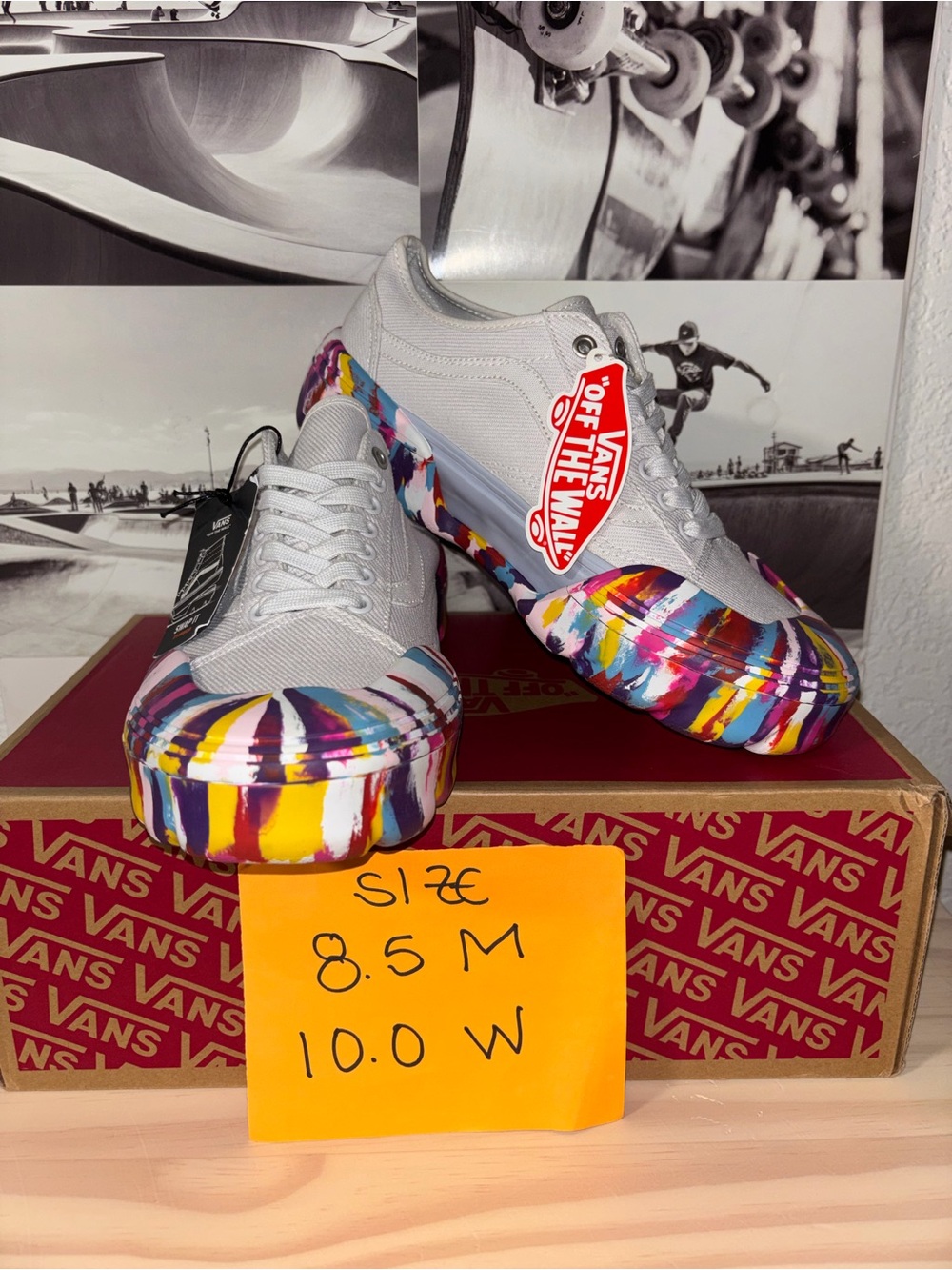 Vsns Old Skool Tapered sz 8.5 Men’s 10.0 Women’s